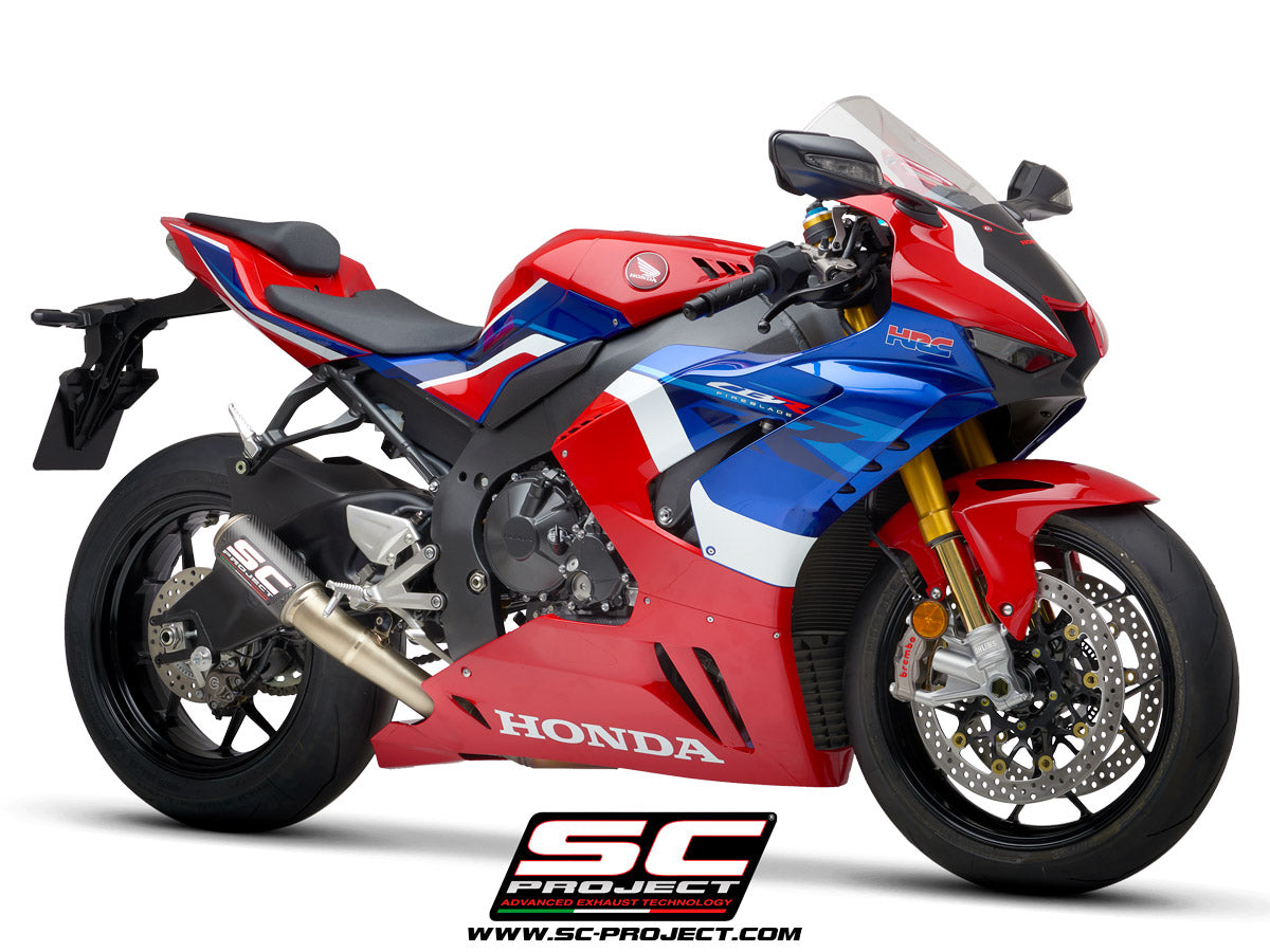 Picture of CR-T carbon fibre exhaust