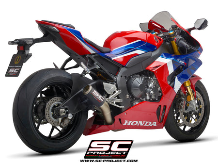 Picture of CR-T carbon fibre exhaust