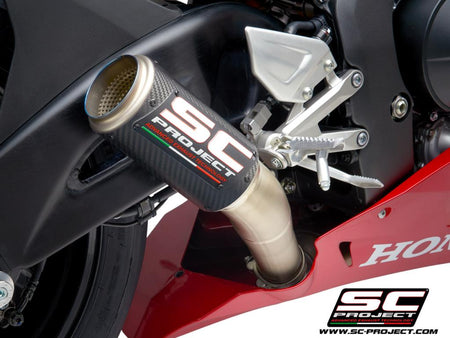 Picture of CR-T carbon fibre exhaust