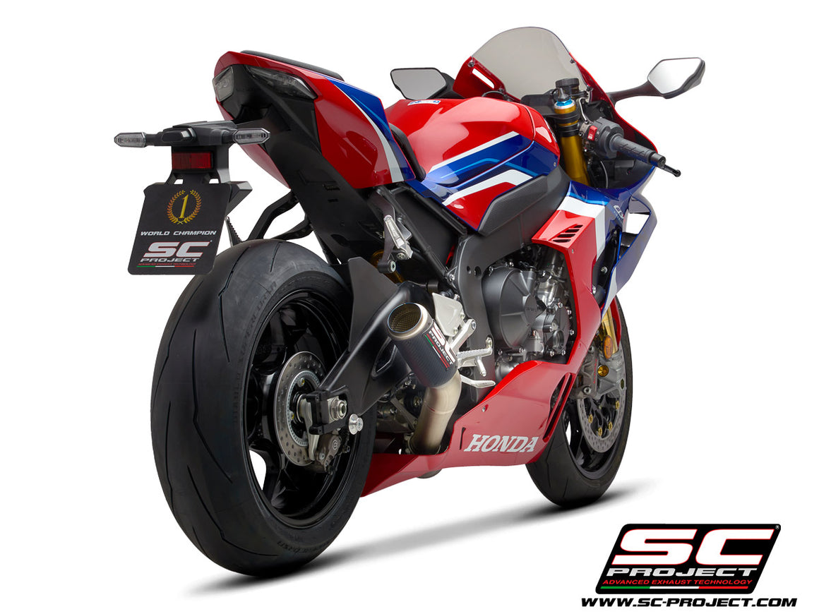 Picture of CR-T carbon fibre exhaust