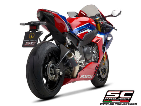Picture of CR-T carbon fibre exhaust