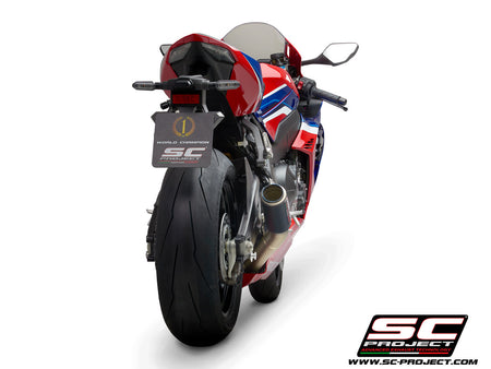 Picture of CR-T carbon fibre exhaust