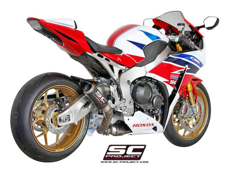 Picture of CR-T carbon fibre exhaust