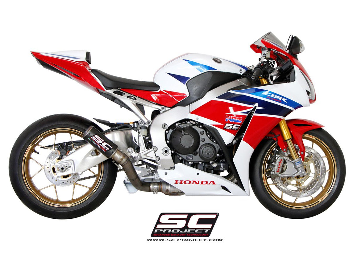 Picture of CR-T carbon fibre exhaust