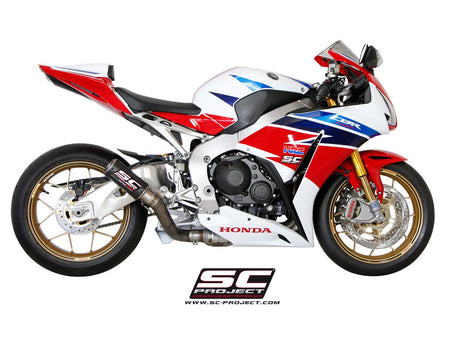 Picture of CR-T carbon fibre exhaust