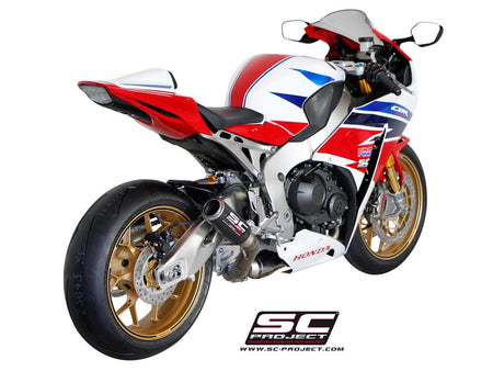 Picture of CR-T carbon fibre exhaust