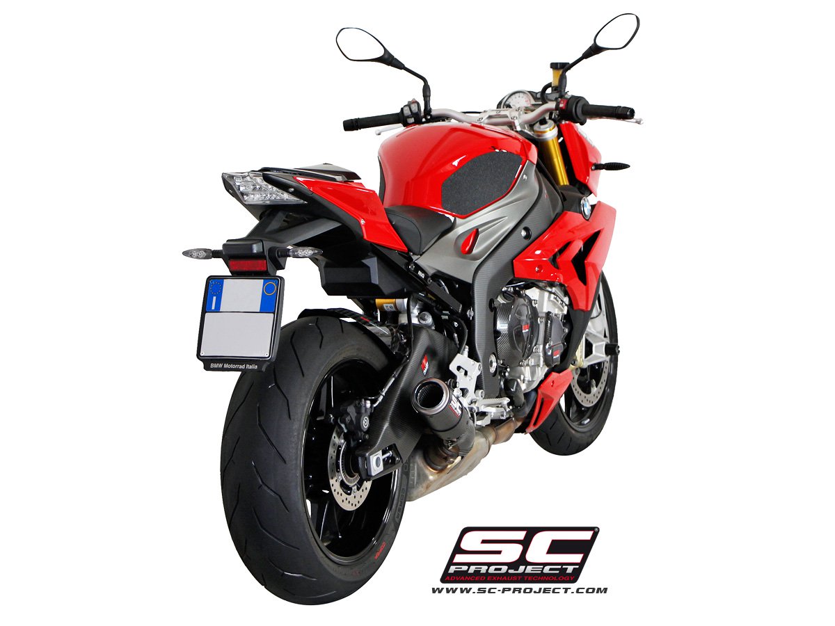 Picture of CR-T carbon fibre exhaust
