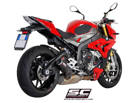Picture of CR-T carbon fibre exhaust