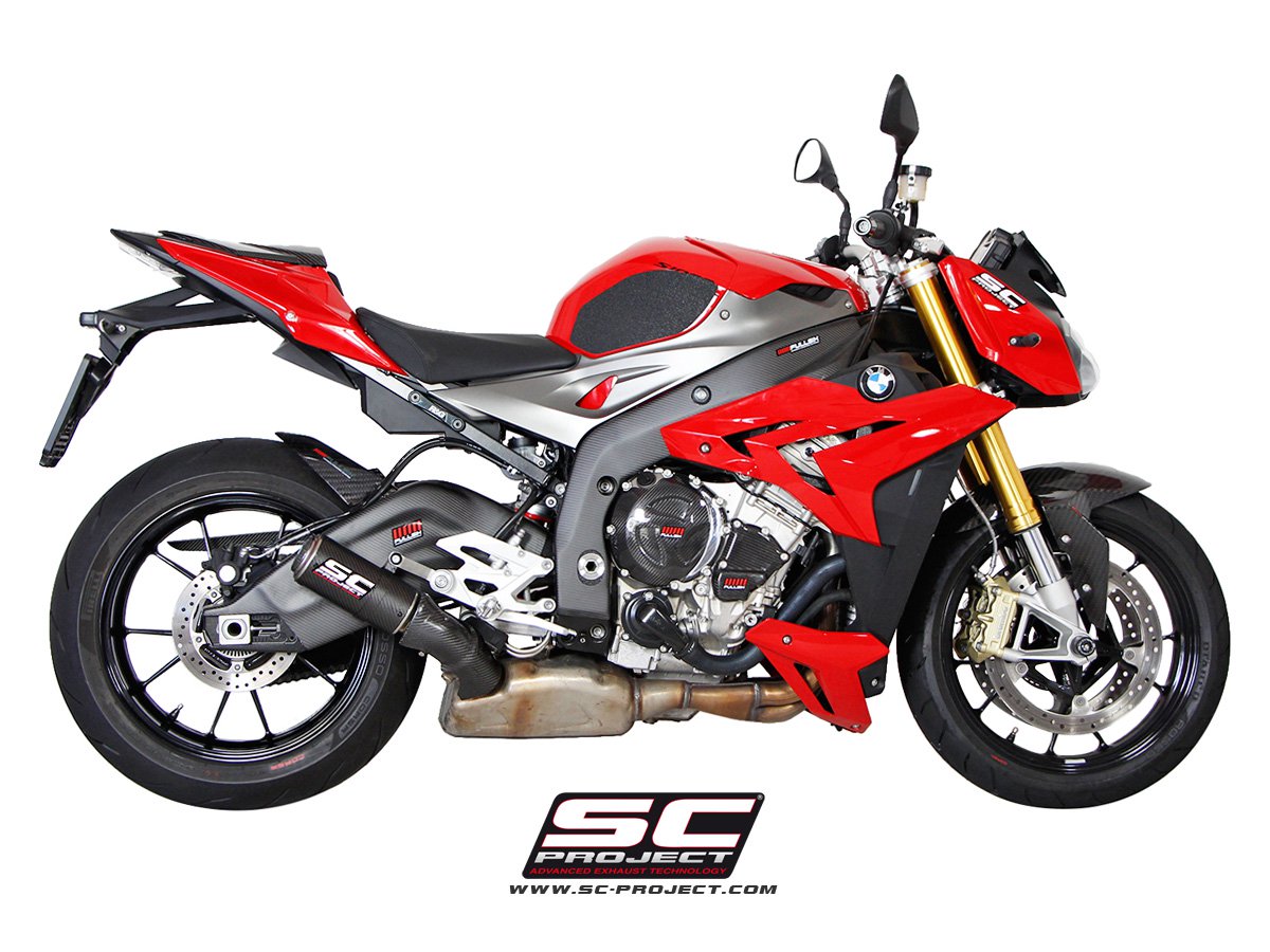 Picture of CR-T carbon fibre exhaust