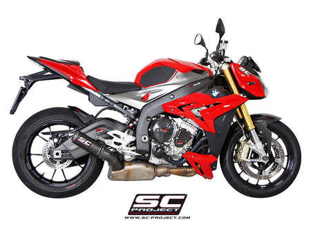 Picture of CR-T carbon fibre exhaust