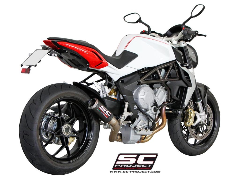 Picture of CR-T carbon fibre exhaust