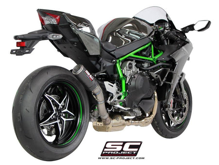 Picture of CR-T carbon fibre exhaust