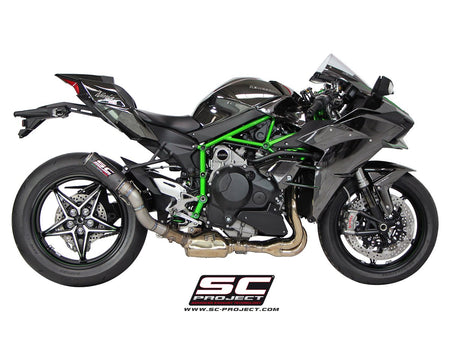 Picture of CR-T carbon fibre exhaust