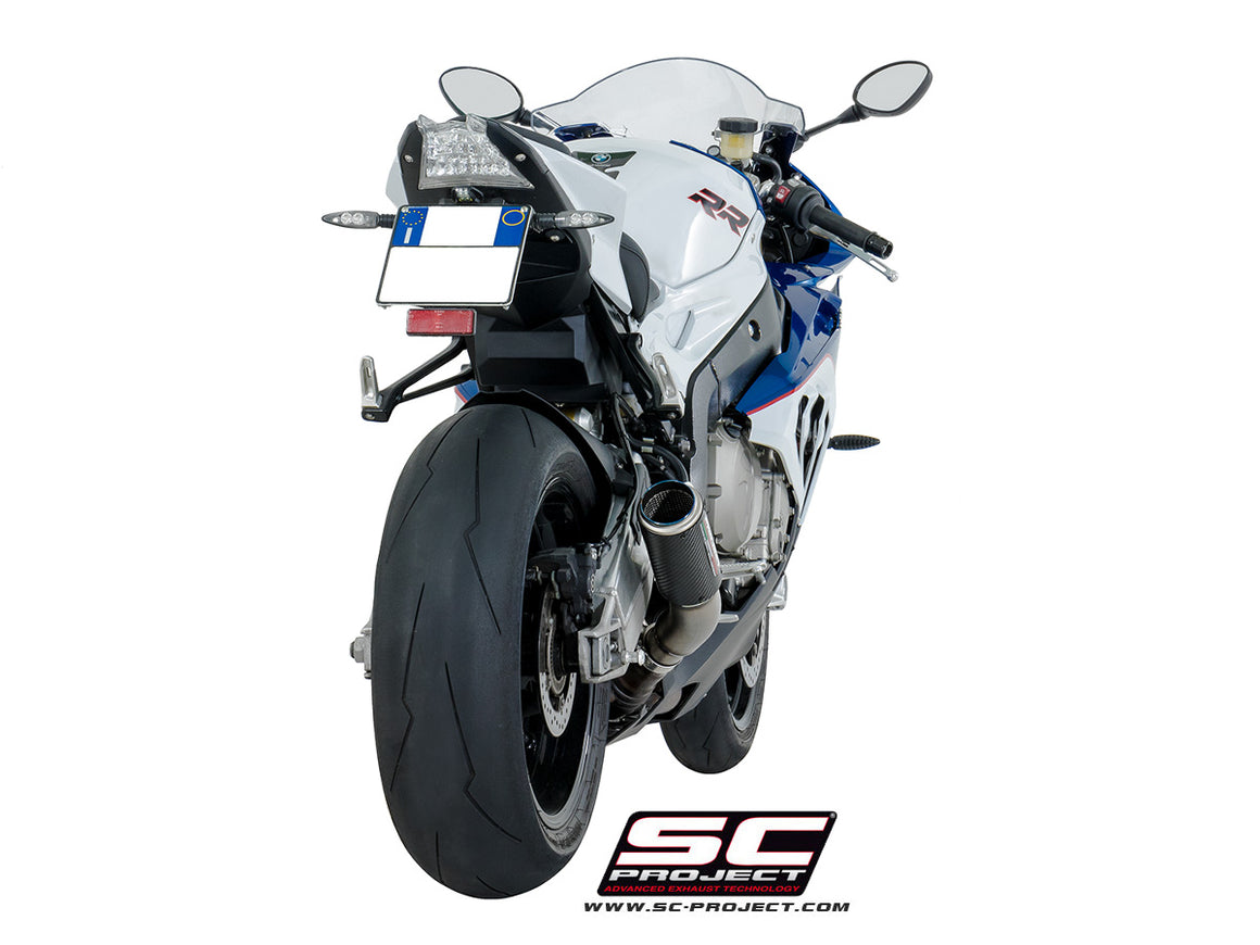 Picture of CR-T carbon fibre exhaust