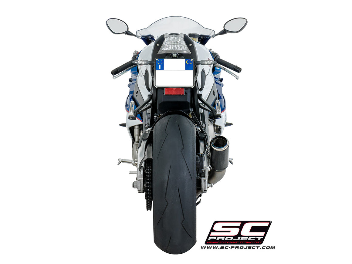 Picture of CR-T carbon fibre exhaust