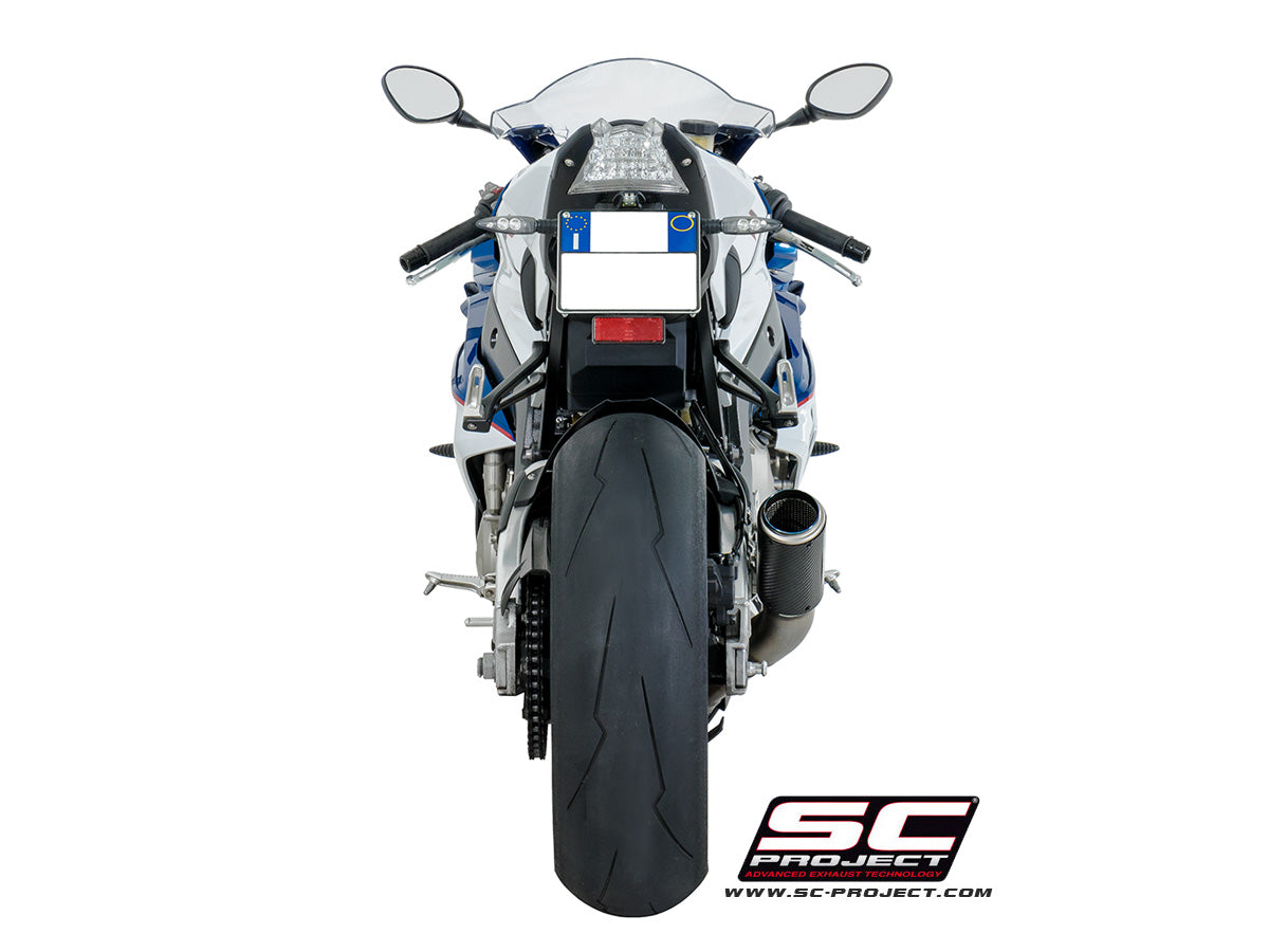 Picture of CR-T carbon fibre exhaust