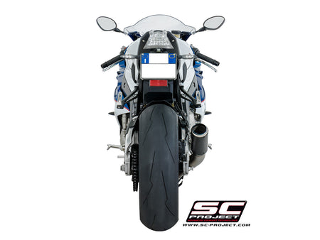 Picture of CR-T carbon fibre exhaust