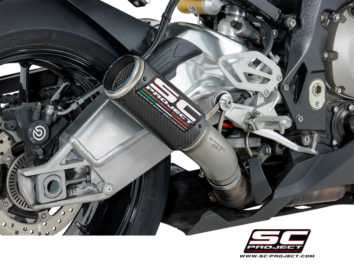 Picture of CR-T carbon fibre exhaust