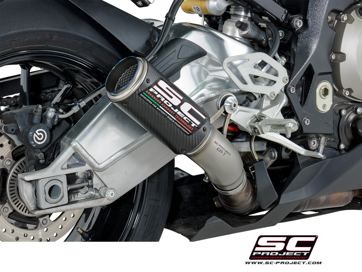 Picture of CR-T carbon fibre exhaust