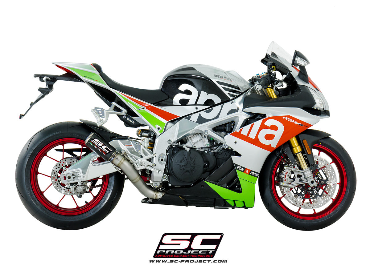 Picture of CR-T carbon fibre exhaust