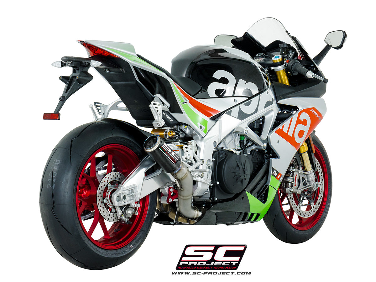 Picture of CR-T carbon fibre exhaust