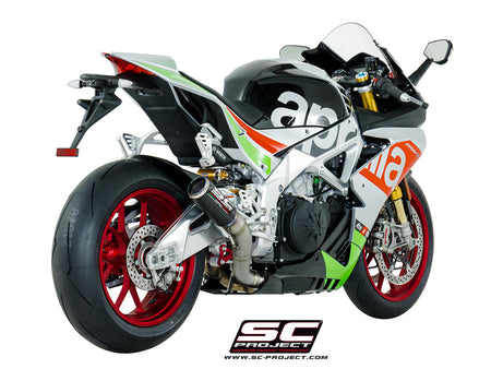 Picture of CR-T carbon fibre exhaust