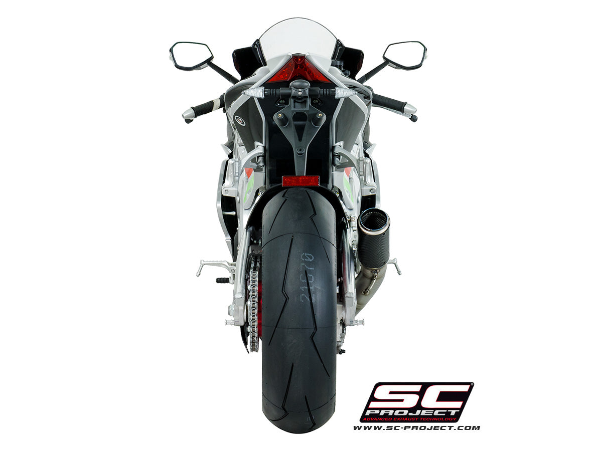 Picture of CR-T carbon fibre exhaust