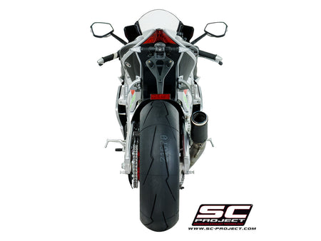 Picture of CR-T carbon fibre exhaust