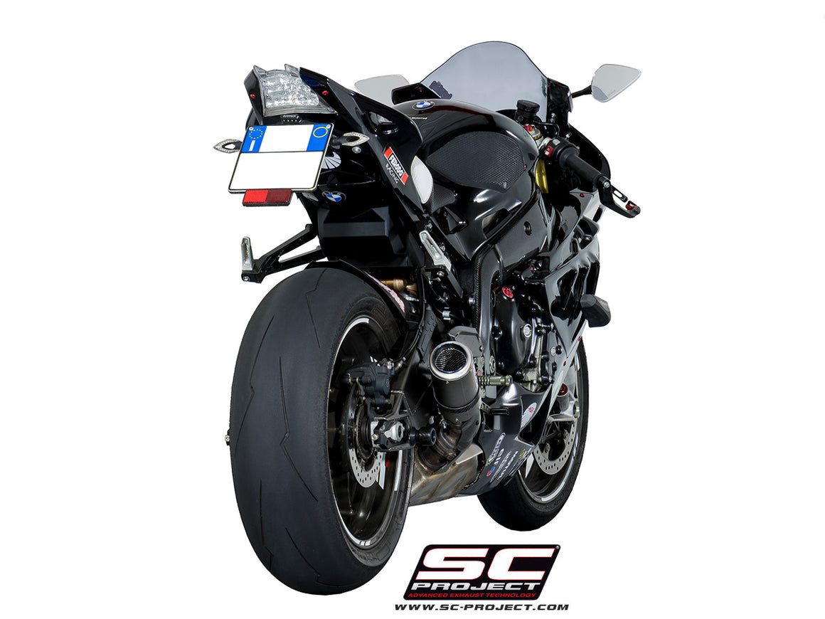 Picture of CR-T carbon fibre exhaust