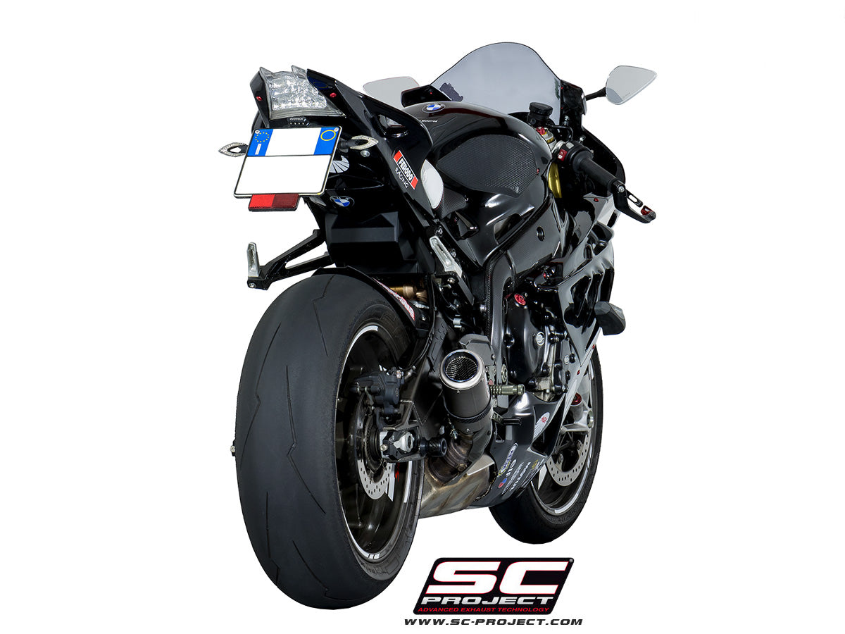 Picture of CR-T carbon fibre exhaust