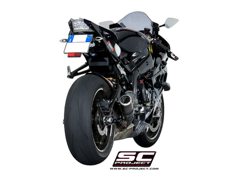 Picture of CR-T carbon fibre exhaust