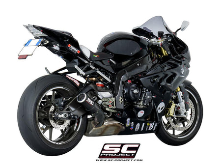 Picture of CR-T carbon fibre exhaust
