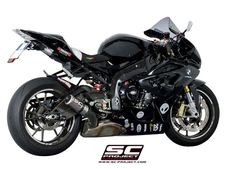 Picture of CR-T carbon fibre exhaust