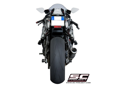 Picture of CR-T carbon fibre exhaust