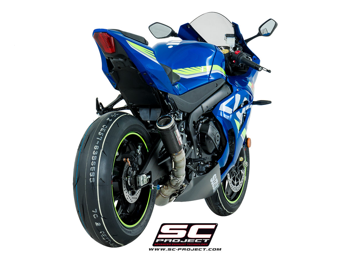 Picture of CR-T carbon fibre exhaust