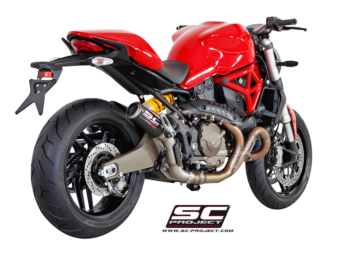 Picture of CR-T carbon fibre exhaust