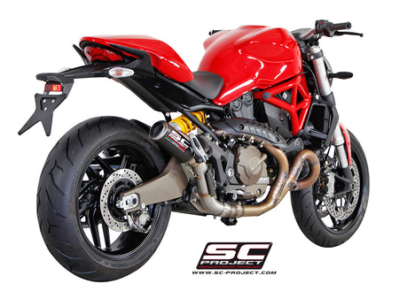 Picture of CR-T carbon fibre exhaust