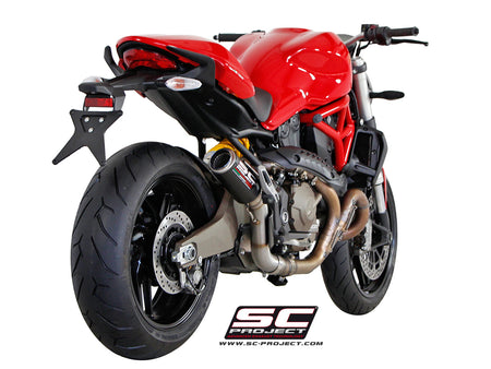 Picture of CR-T carbon fibre exhaust