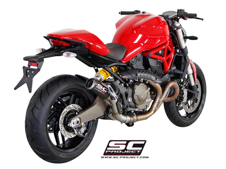 Picture of CR-T carbon fibre exhaust
