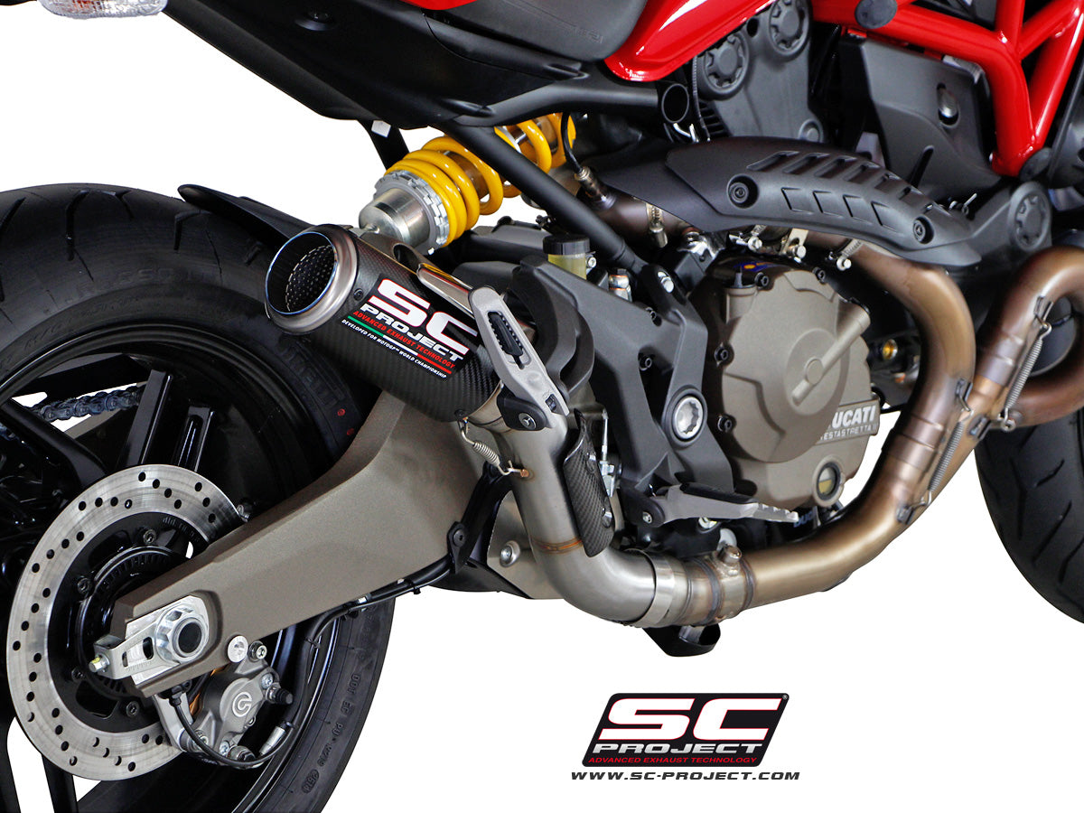 Picture of CR-T carbon fibre exhaust