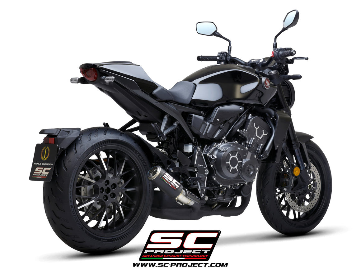 Picture of CR-T carbon fibre exhaust