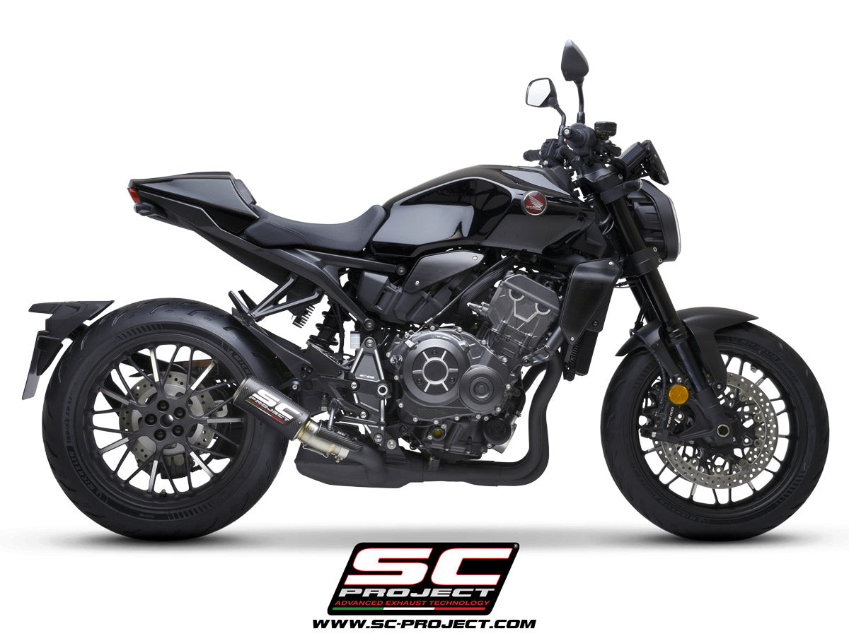 Picture of CR-T carbon fibre exhaust