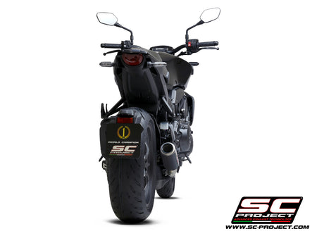Picture of CR-T carbon fibre exhaust