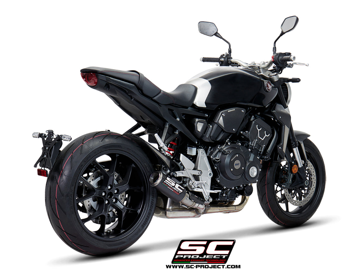Picture of CR-T carbon fibre exhaust
