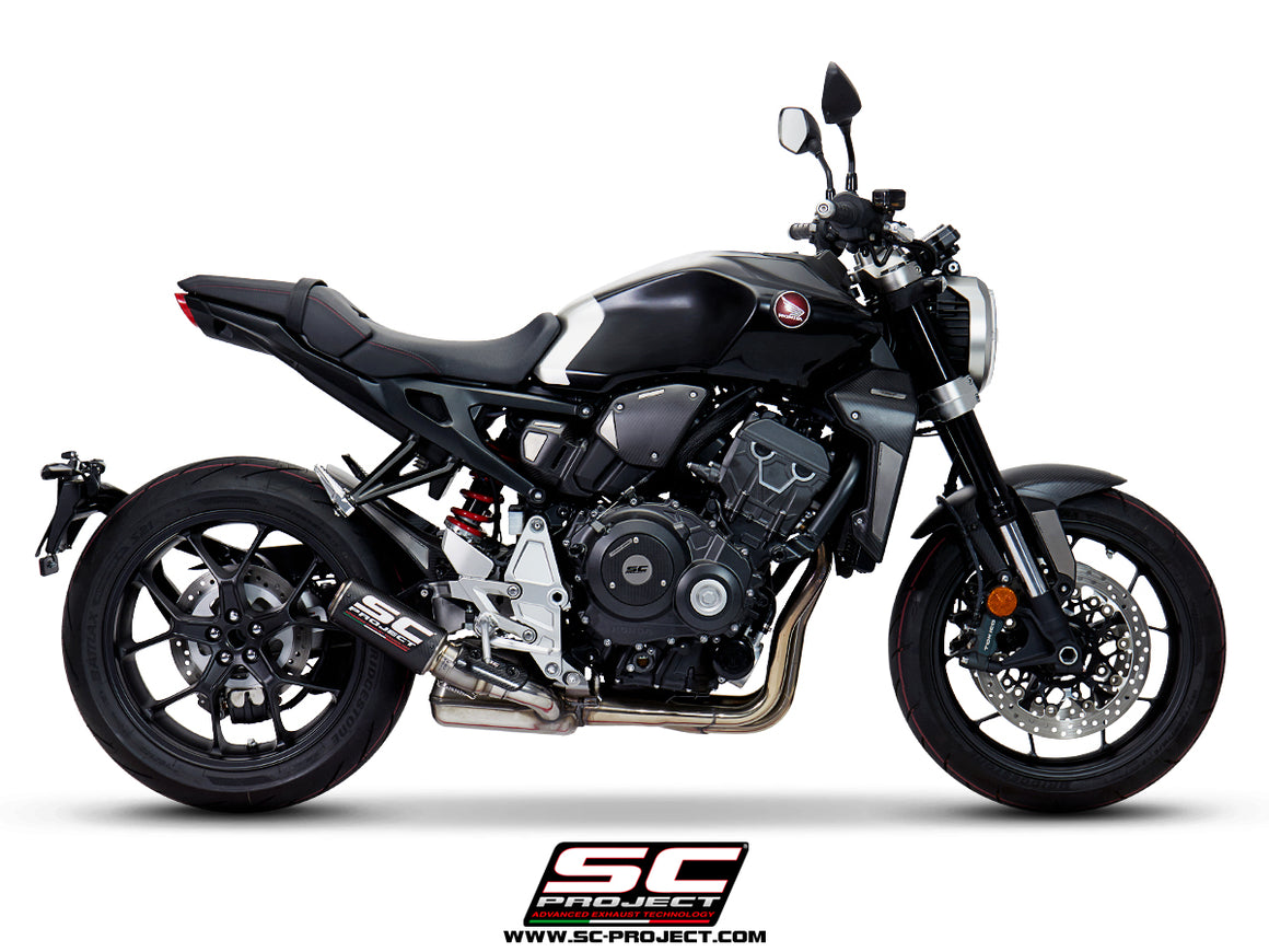 Picture of CR-T carbon fibre exhaust