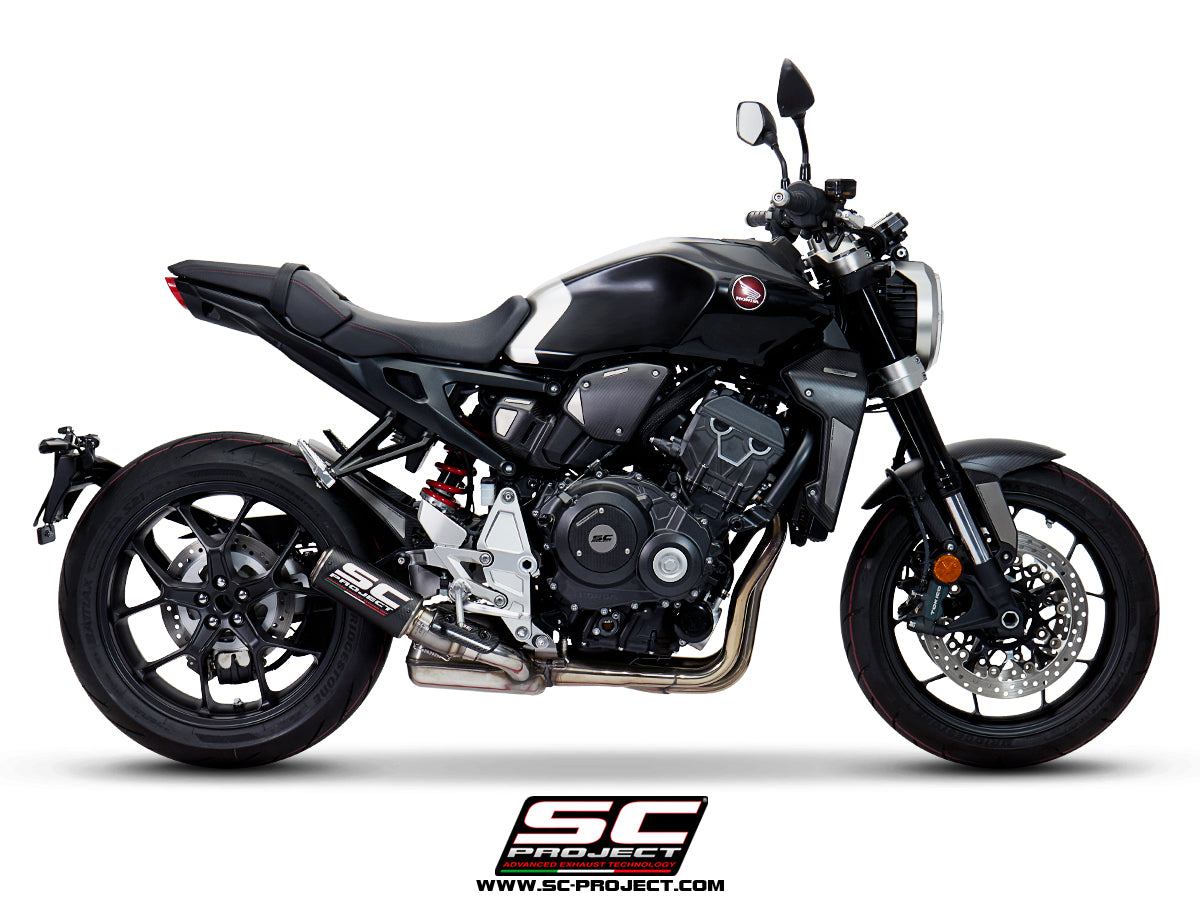 Picture of CR-T carbon fibre exhaust