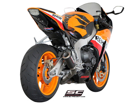Picture of CR-T carbon fibre exhaust