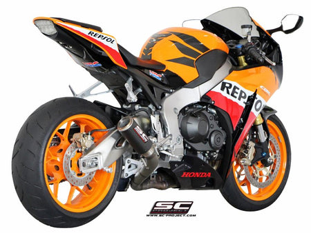 Picture of CR-T carbon fibre exhaust