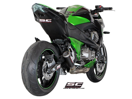 Picture of CR-T carbon fibre exhaust