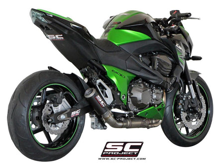 Picture of CR-T carbon fibre exhaust